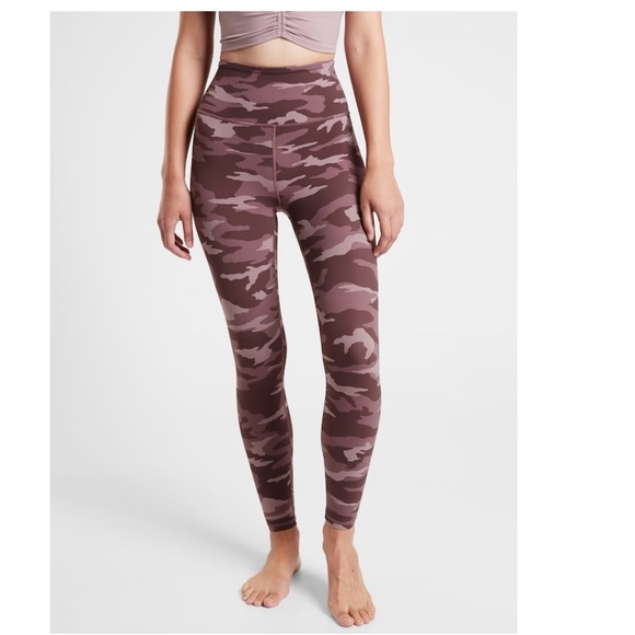 Athleta Pants - ATHLETA Elation Camo 7/8 Tight